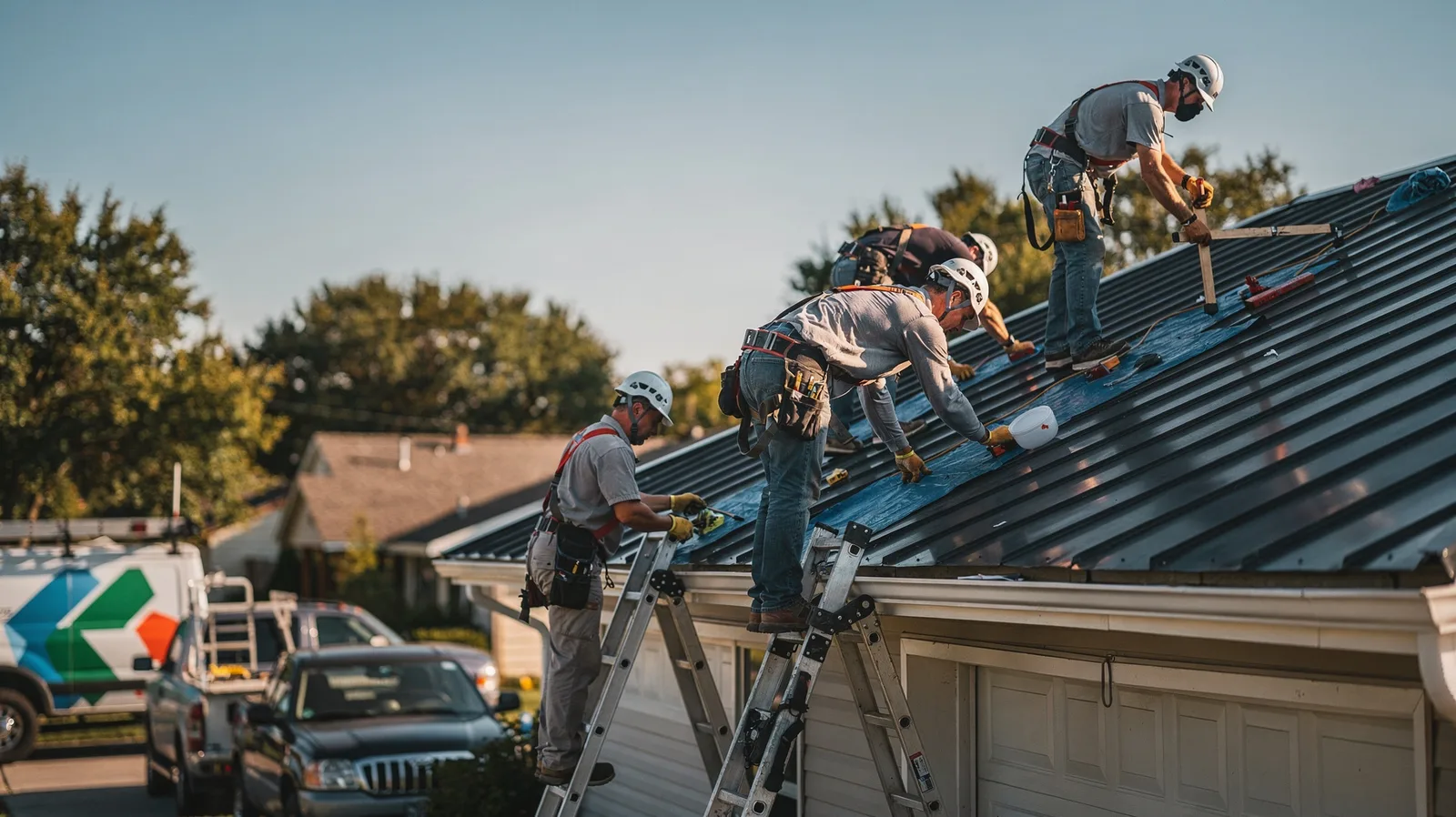Metal Roof Installation in Campbell, MO near me